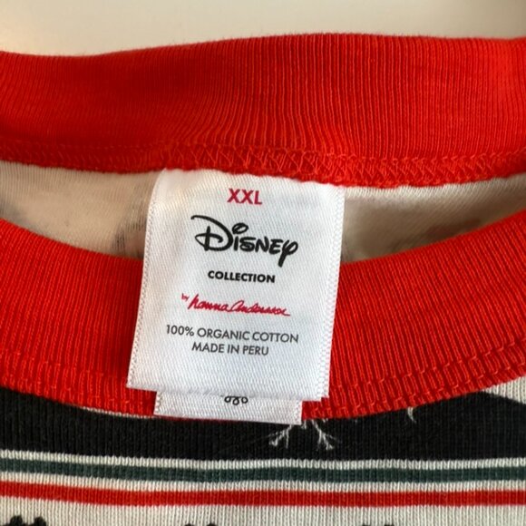 Hanna Andersson The Nightmare Before Christmas Men's Fair Isle PJ Set- Sz XXL - Picture 3 of 5